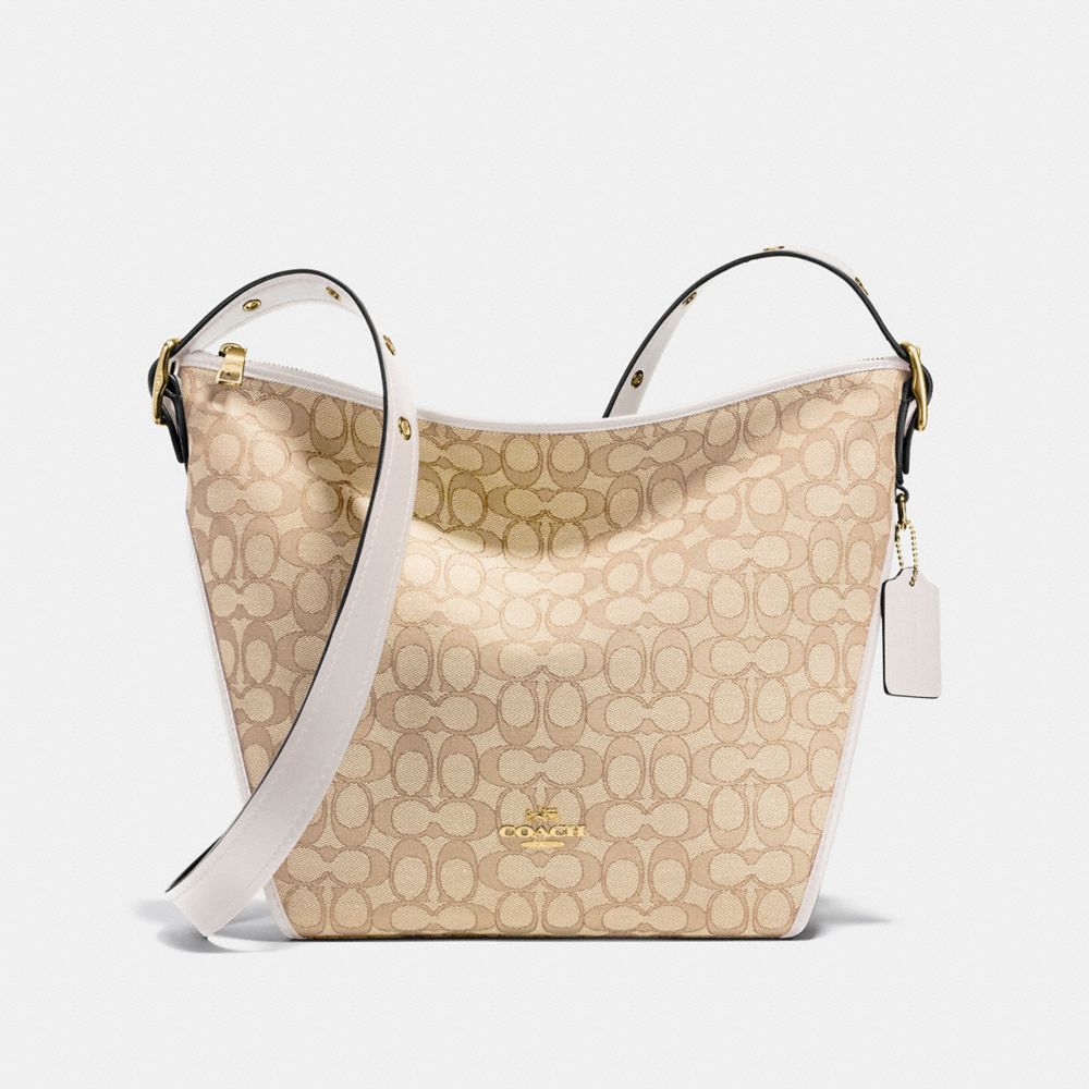 Coach sig small dufflette sale