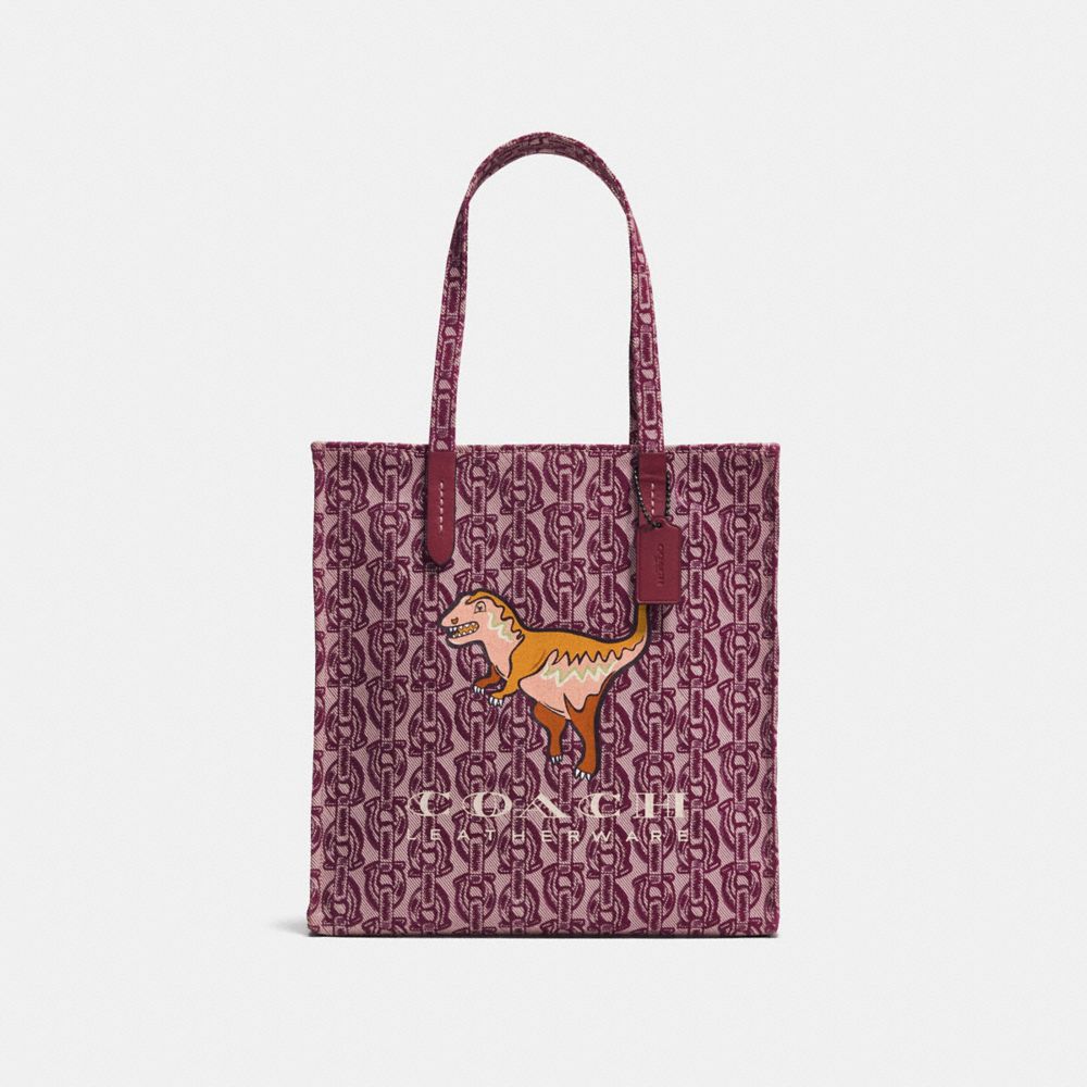 Coach rexy online tote