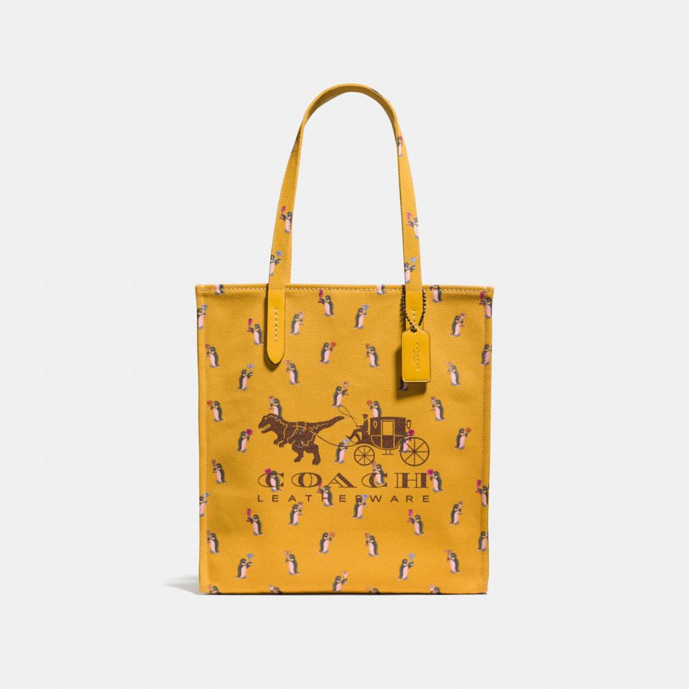 Coach tote sale with rexy