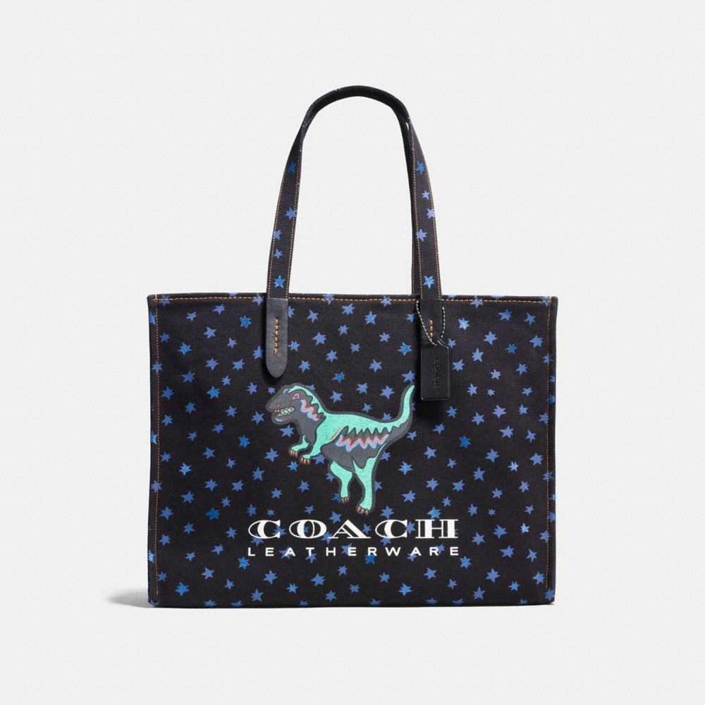 Coach rexy deals tote bag