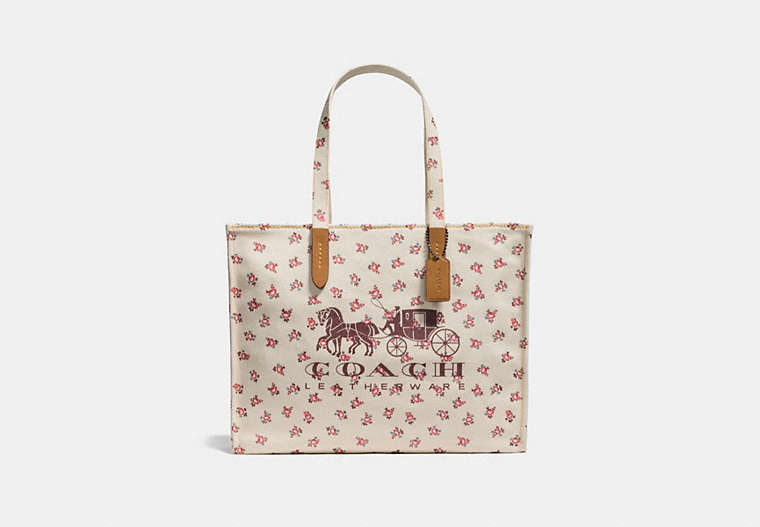 Horse And Carriage Tote 42