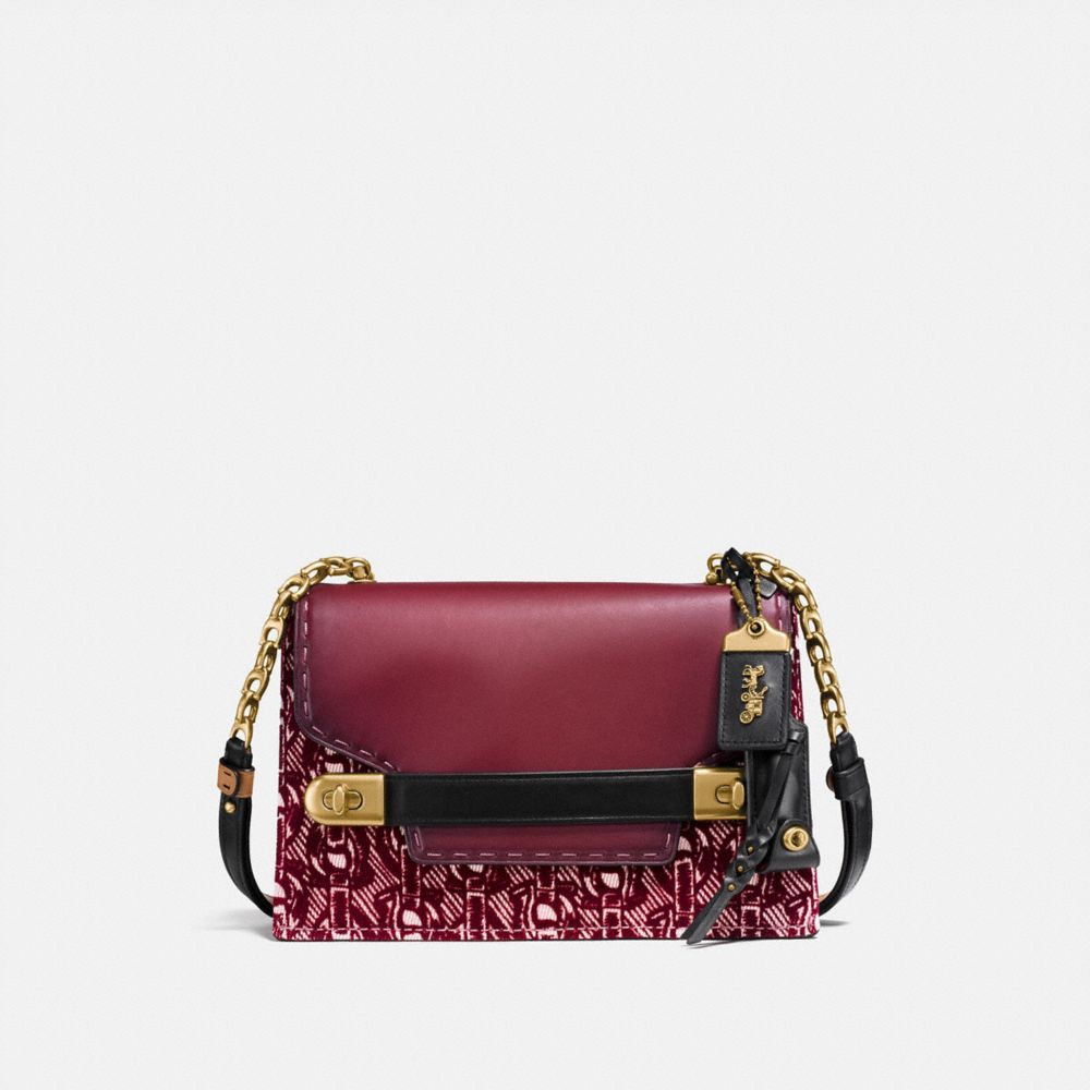 Coach swagger store chain crossbody