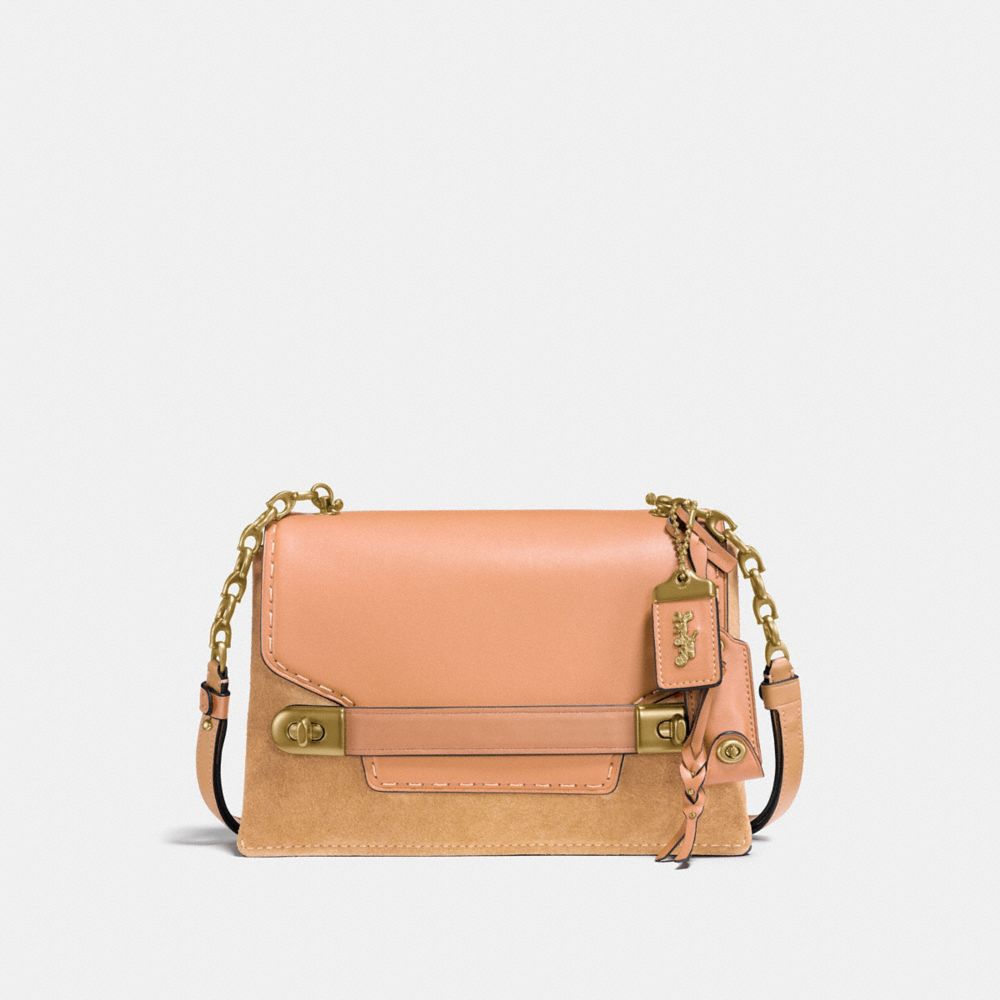 Coach Swagger Chain Crossbody In Colorblock