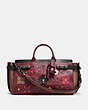 Coach Double Swagger 43 With Patchwork Prairie Rivets And Snakeskin Detail
