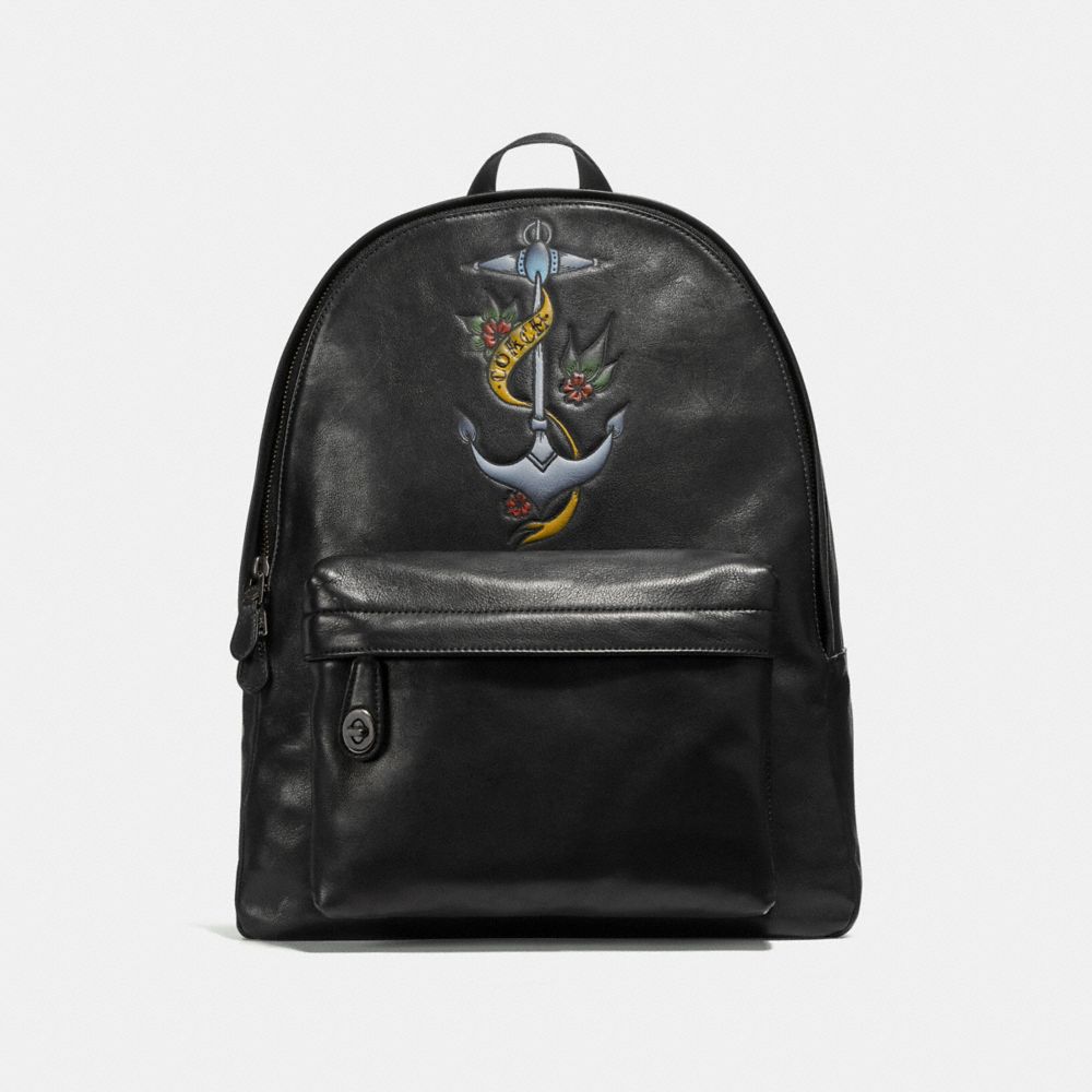 Black Campus Backpack