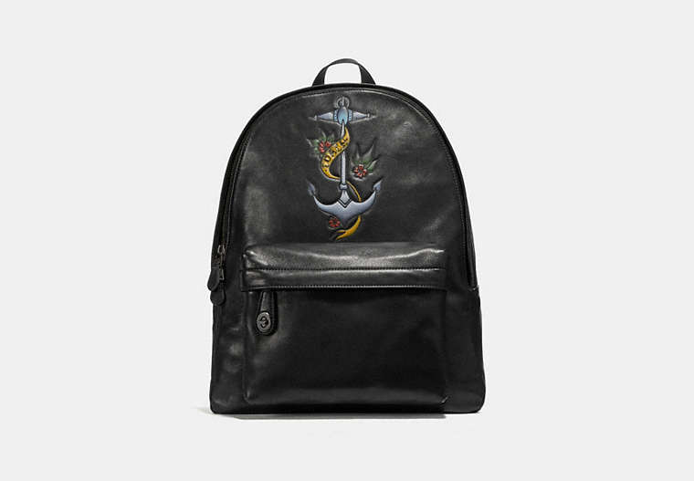 Campus Backpack With Tattoo Tooling