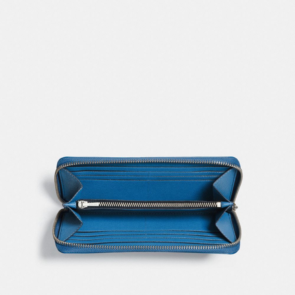 COACH®,Accordion Wallet,,Inside View,Top View