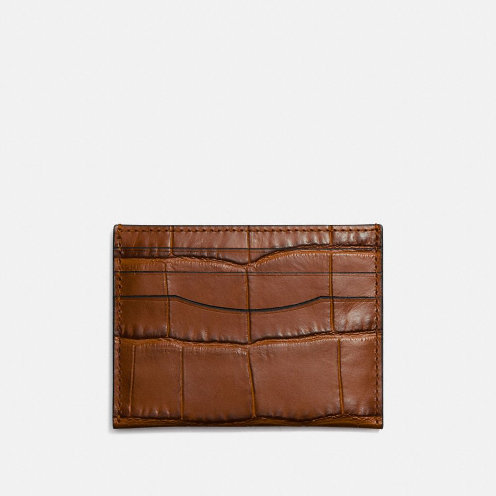 Coach discount crocodile wallet