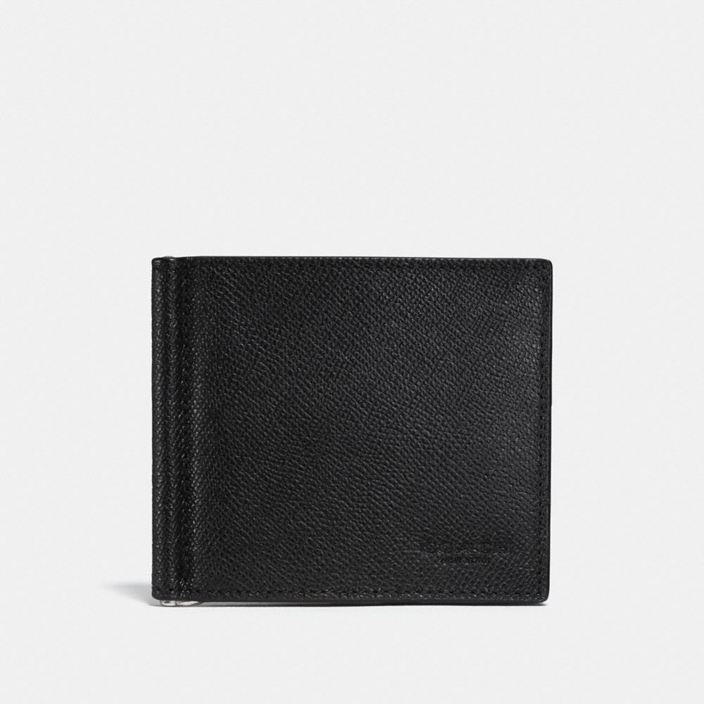 Coach money clip billfold wallet new arrivals