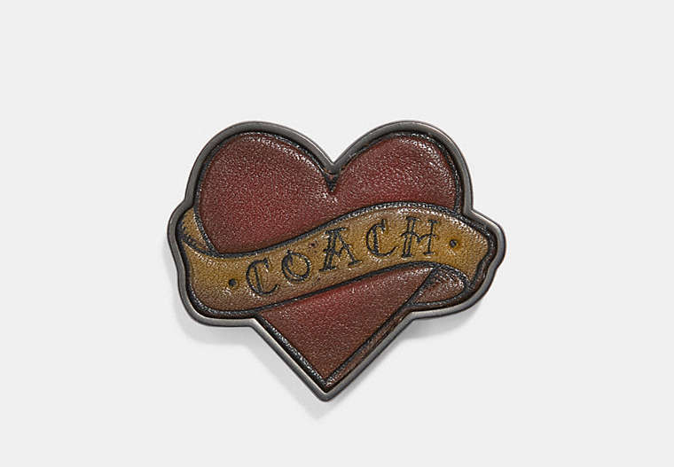 Pin With Tattoo Heart