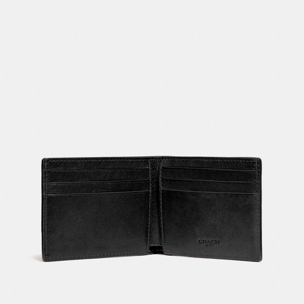 Slim Billfold Wallet With Tattoo