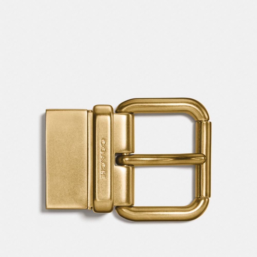 COACH®,Jeans Buckle,,Front View