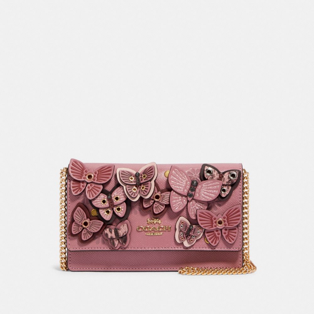 COACH Outlet Flap Belt Bag With Butterfly Applique