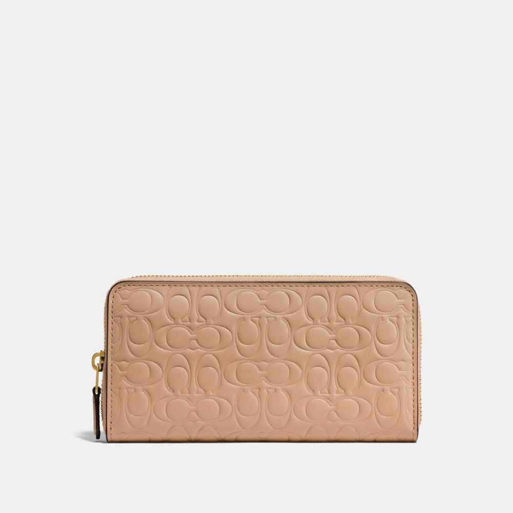 COACH®: Accordion Zip Wallet