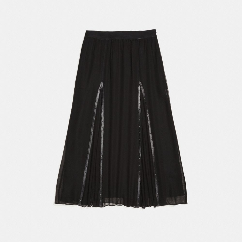 Prairie Rivets Long Skirt
