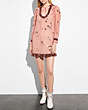 COACH®,EMBELLISHED OUTERSPACE PRINT DRESS,Other,PINK,Scale View