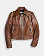 Landscape Leather Jacket