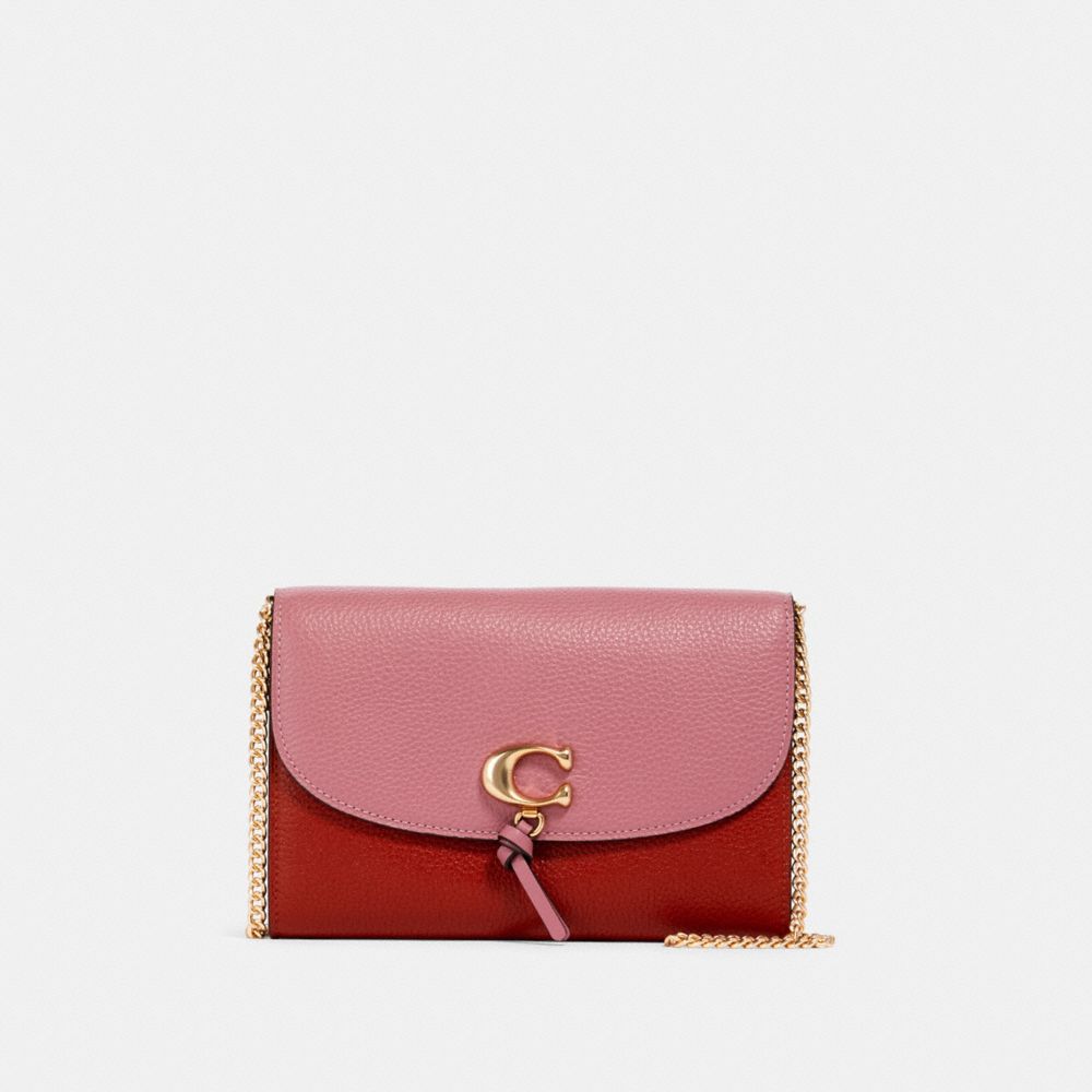 Remi Chain Crossbody In Colorblock