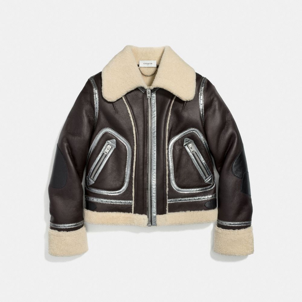 Shearling Aviator