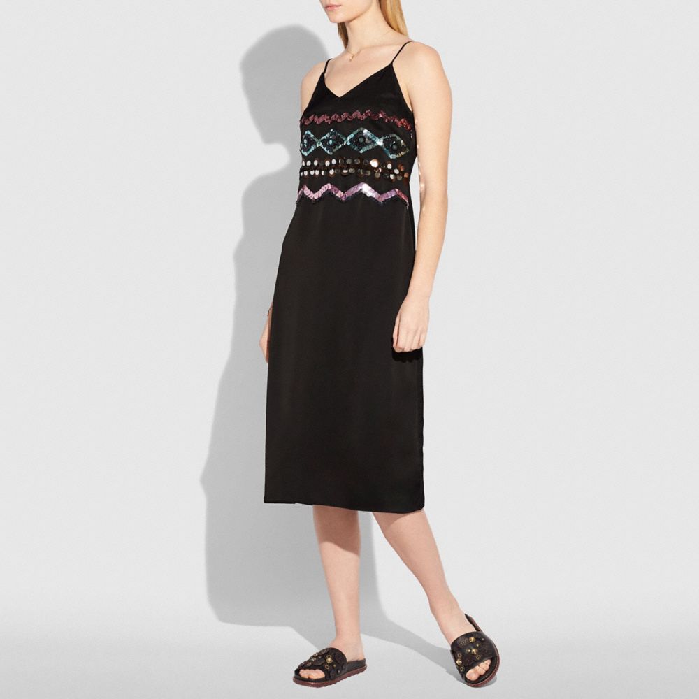 Coach hotsell slip dress