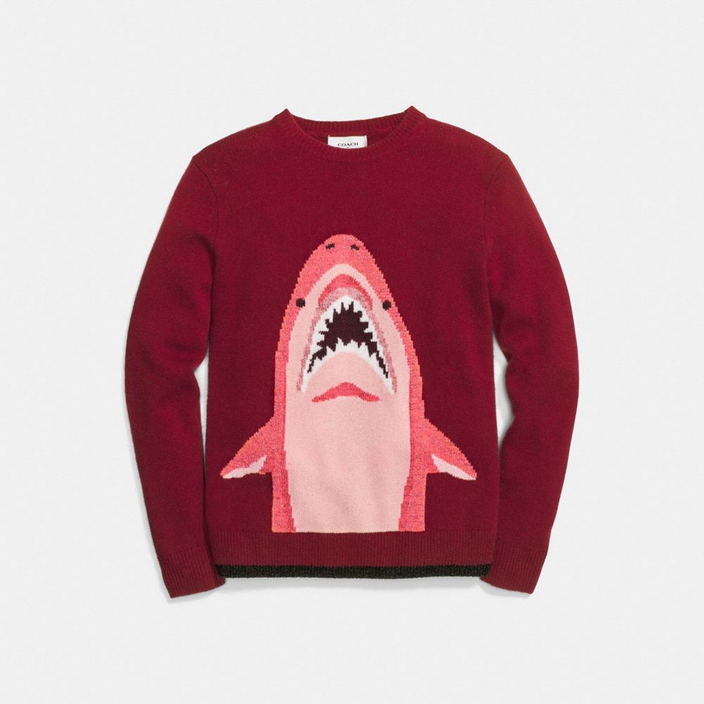 Coach 2025 shark sweater