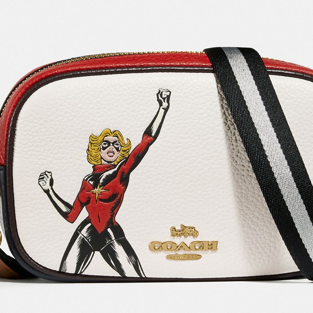 Coach │ Sac banane convertible Marvel avec Carol Danvers