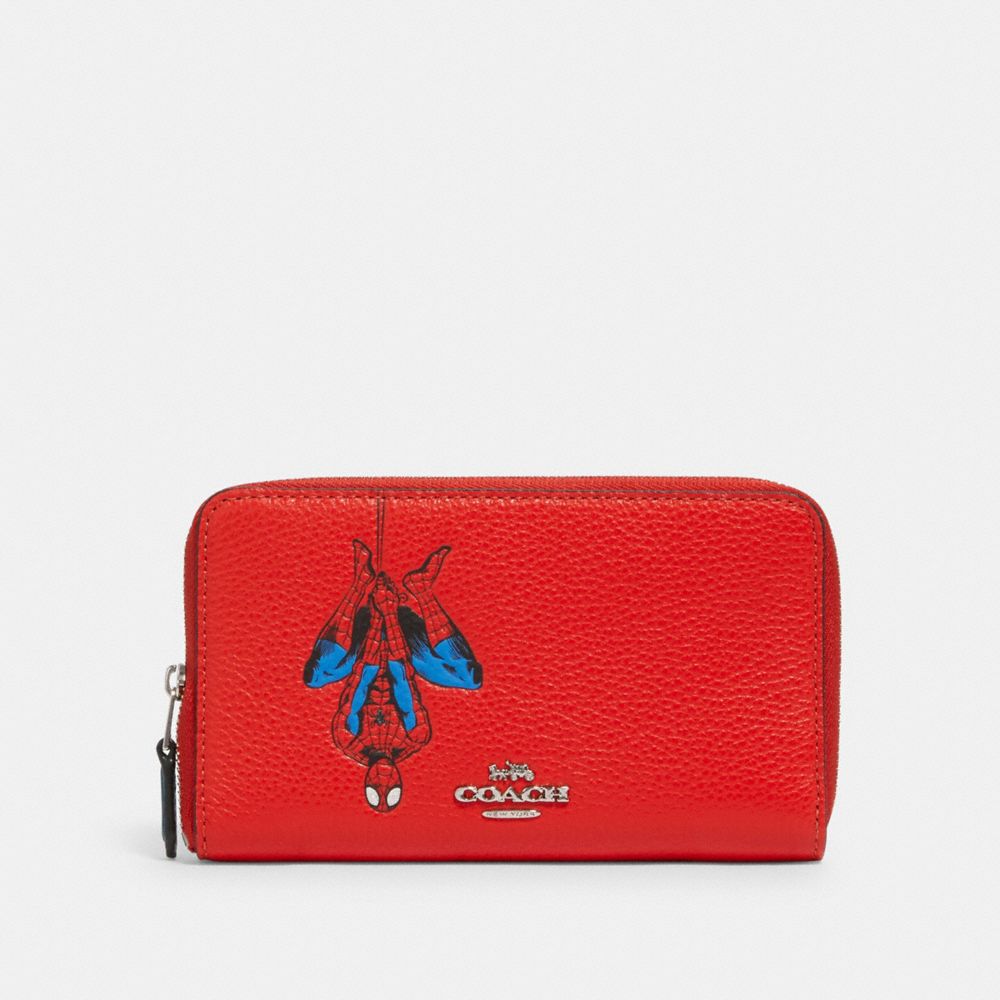 Coach spider 2024 man wallet