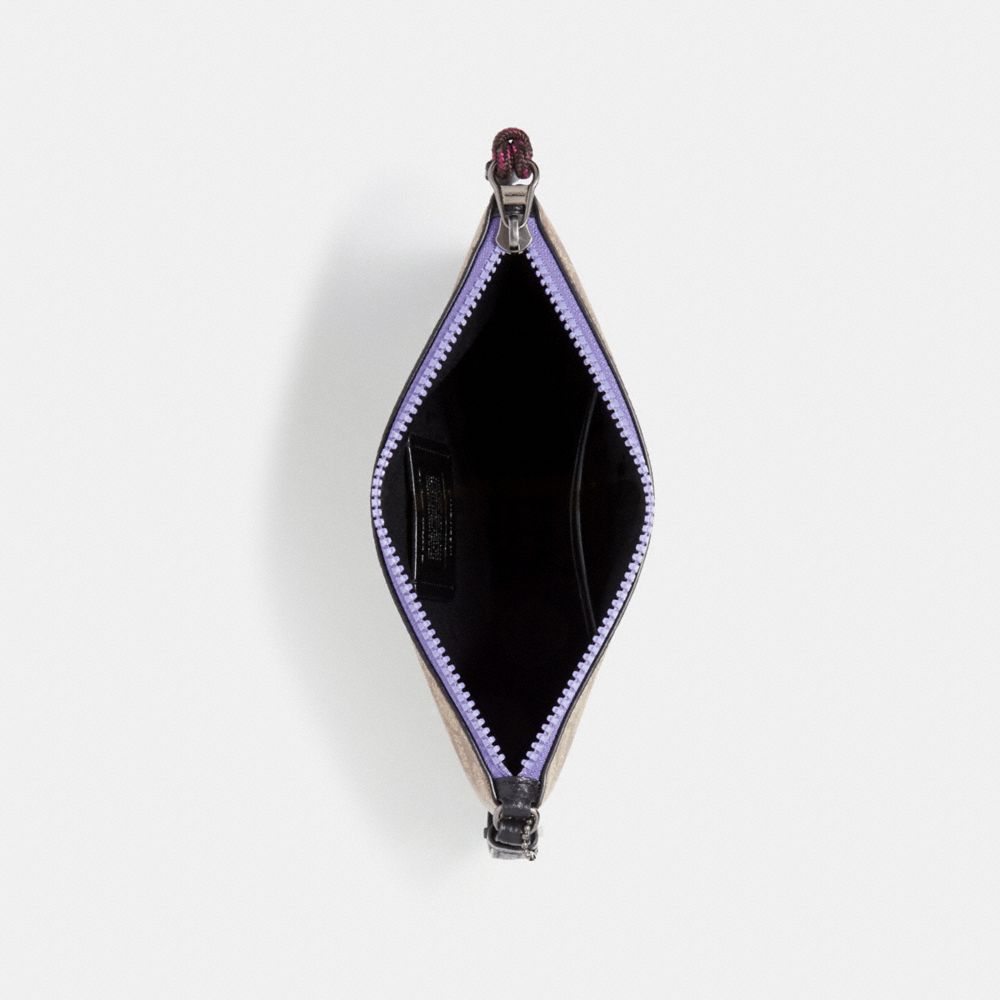 Bronze Industriel/Kaki Noir Multi,Inside View,Top View