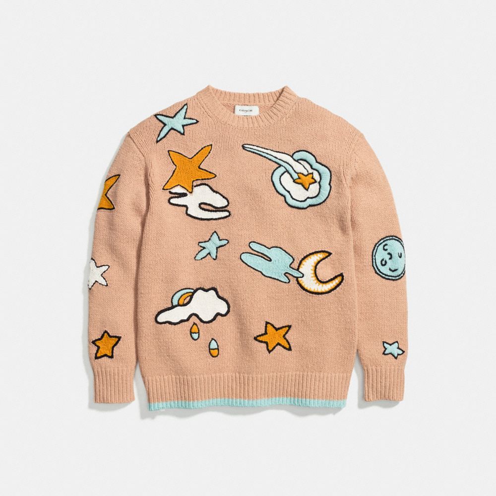 Outerspace Intarsia Sweater