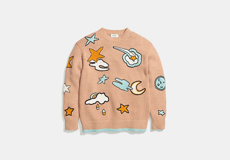 Outerspace Intarsia Sweater