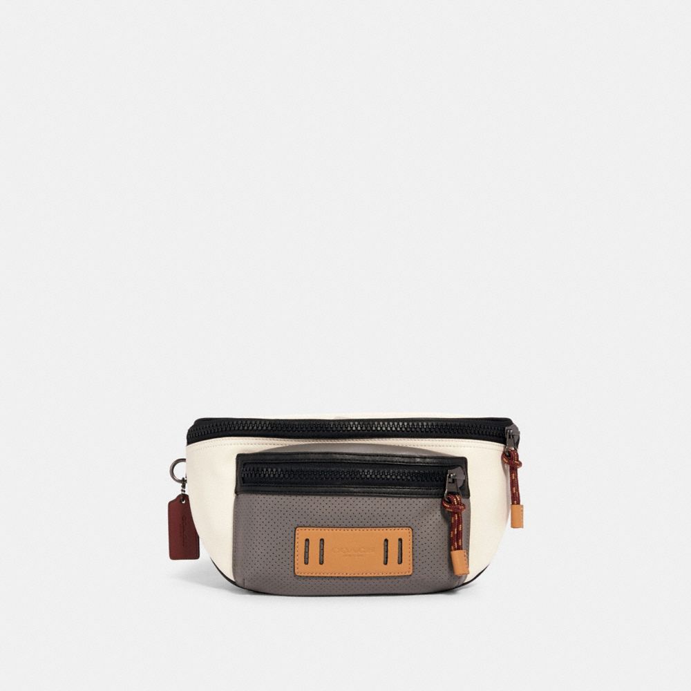 Terrain belt bag in 2025 colorblock with coach patch