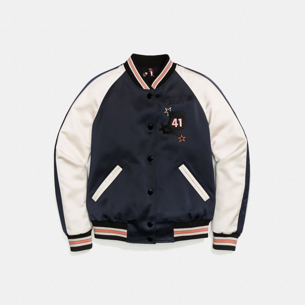 COACH Reversible Souvenir Jacket