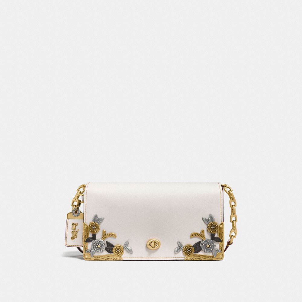 Coach dinky tea rose new arrivals