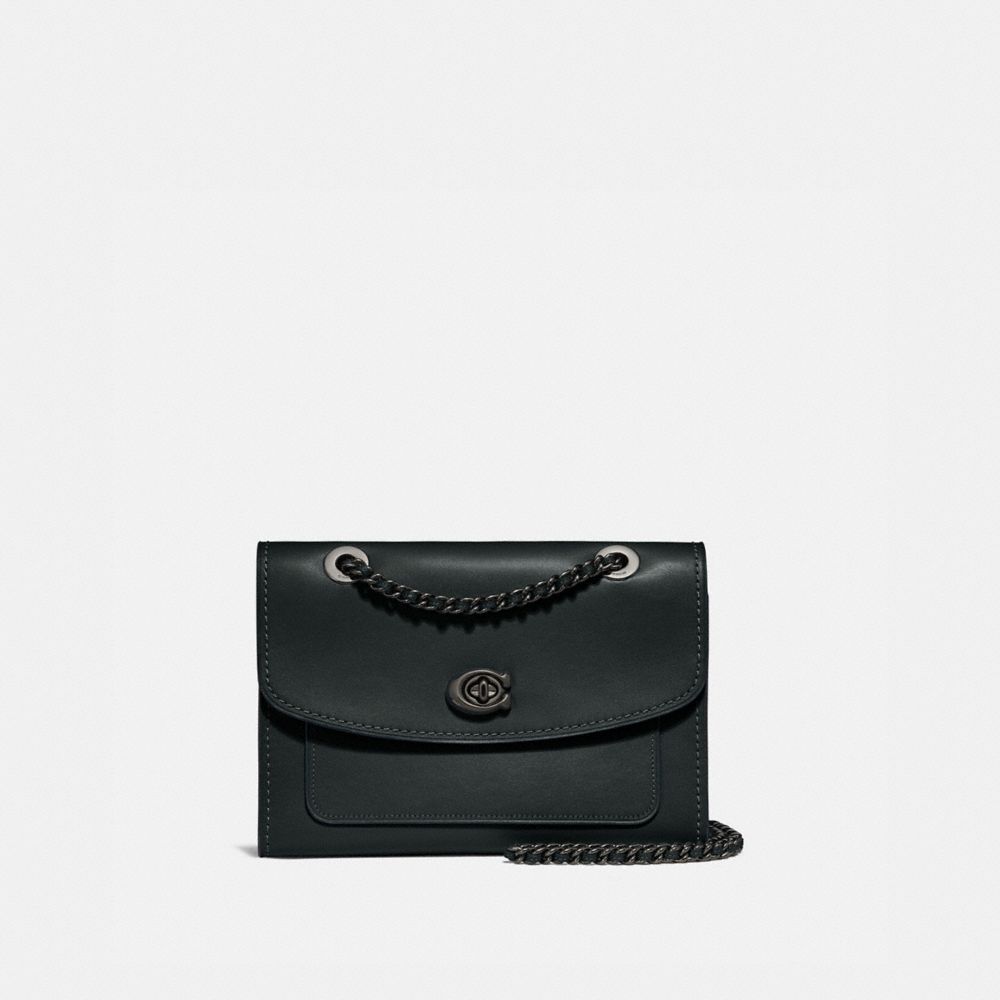 Coach black parker hot sale