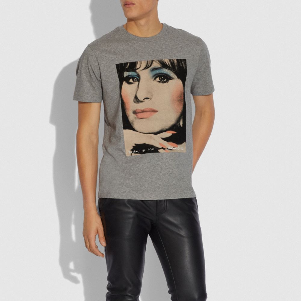 Coach barbra streisand discount sweatshirt