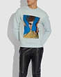 Coach X Richard Bernstein Sweatshirt With Michael J. Fox