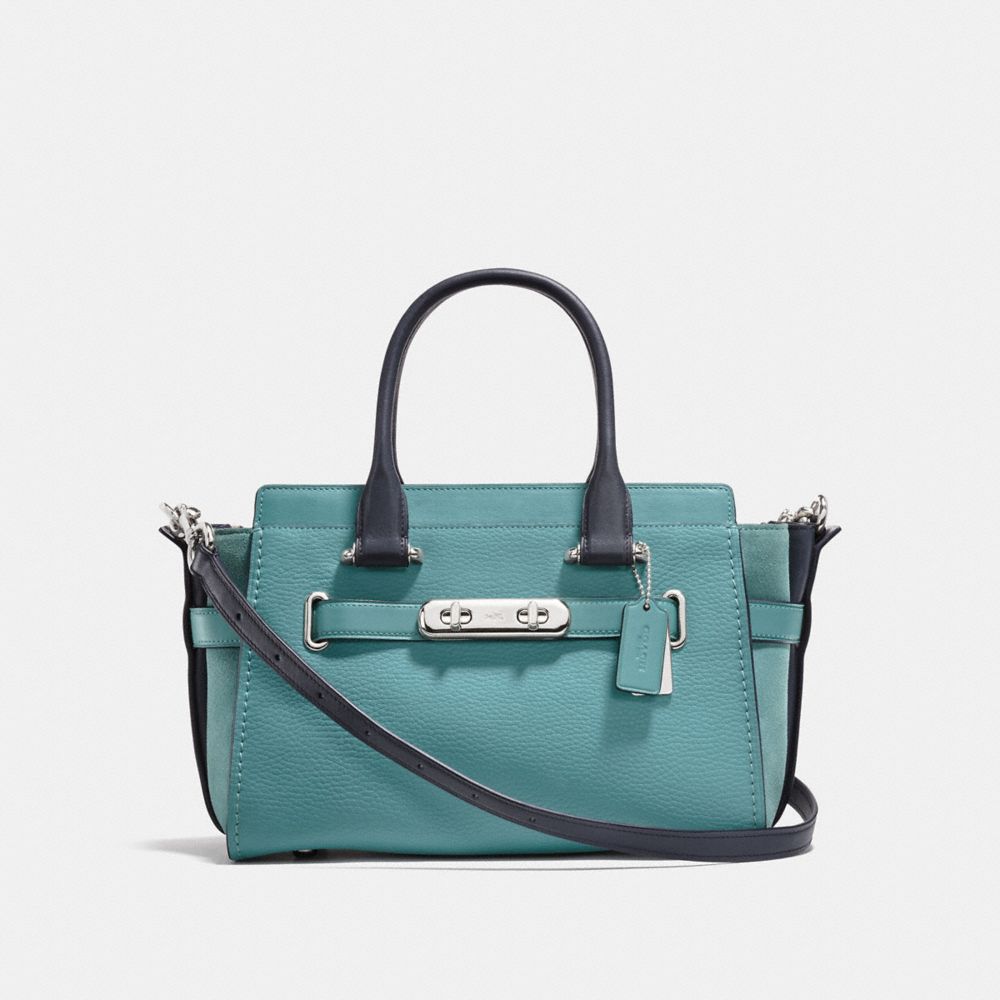 Coach Swagger 27 In Colorblock