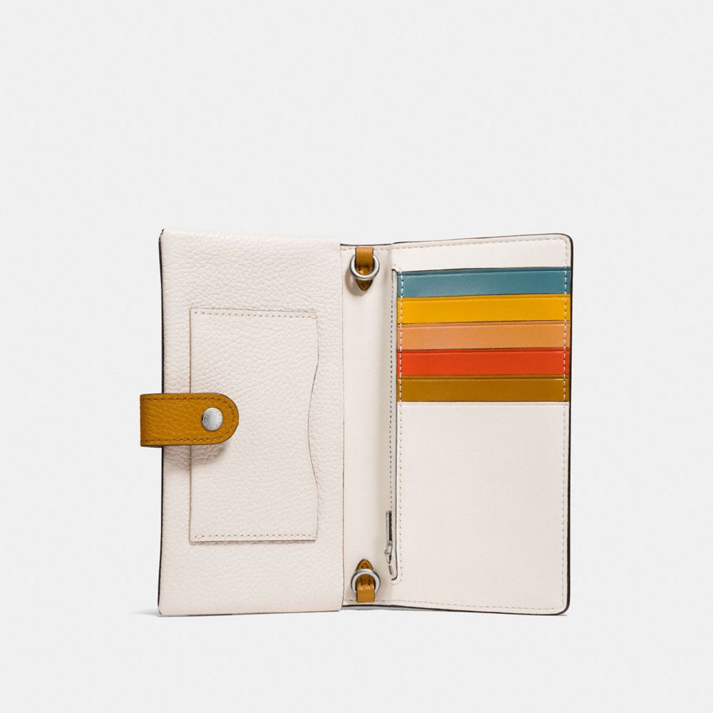 Phone Wristlet In Colorblock