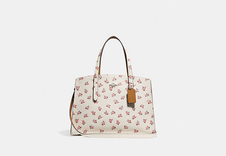 Charlie Carryall With Floral Bloom Print