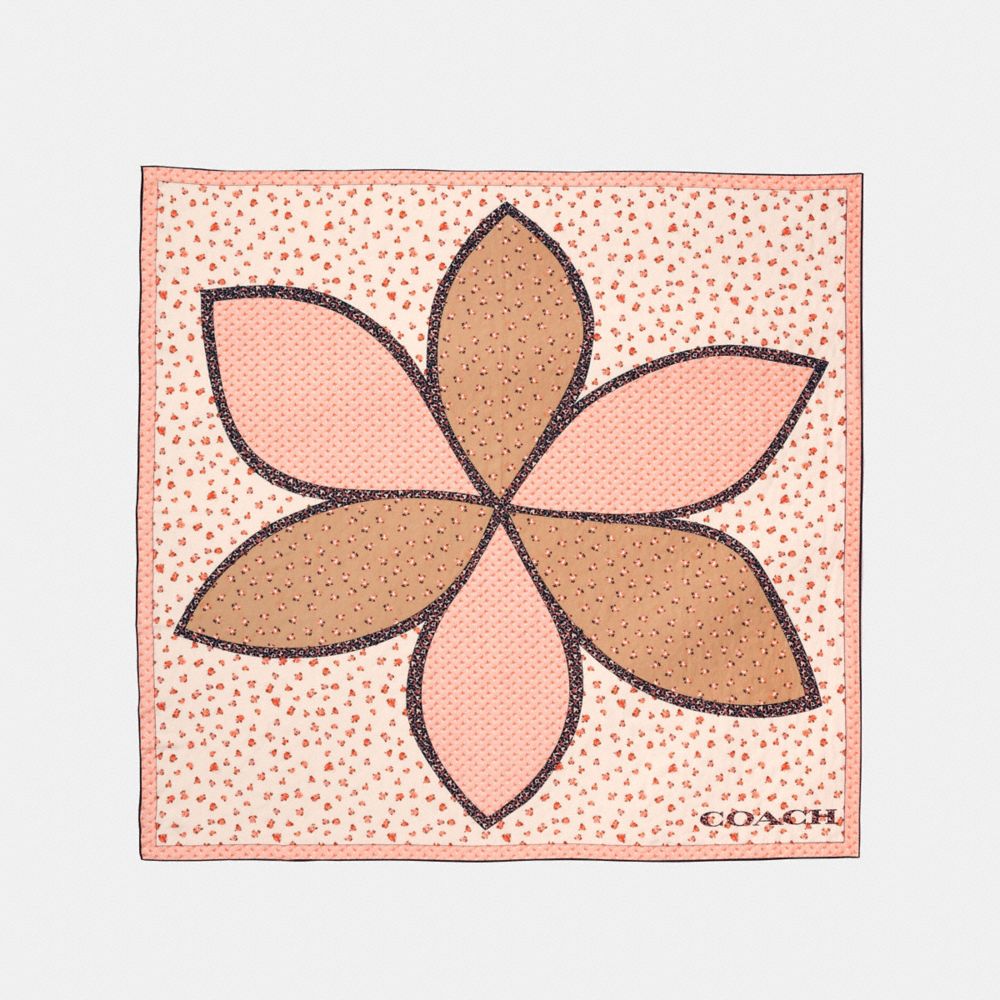 Marguerite Patchwork Oversized Square