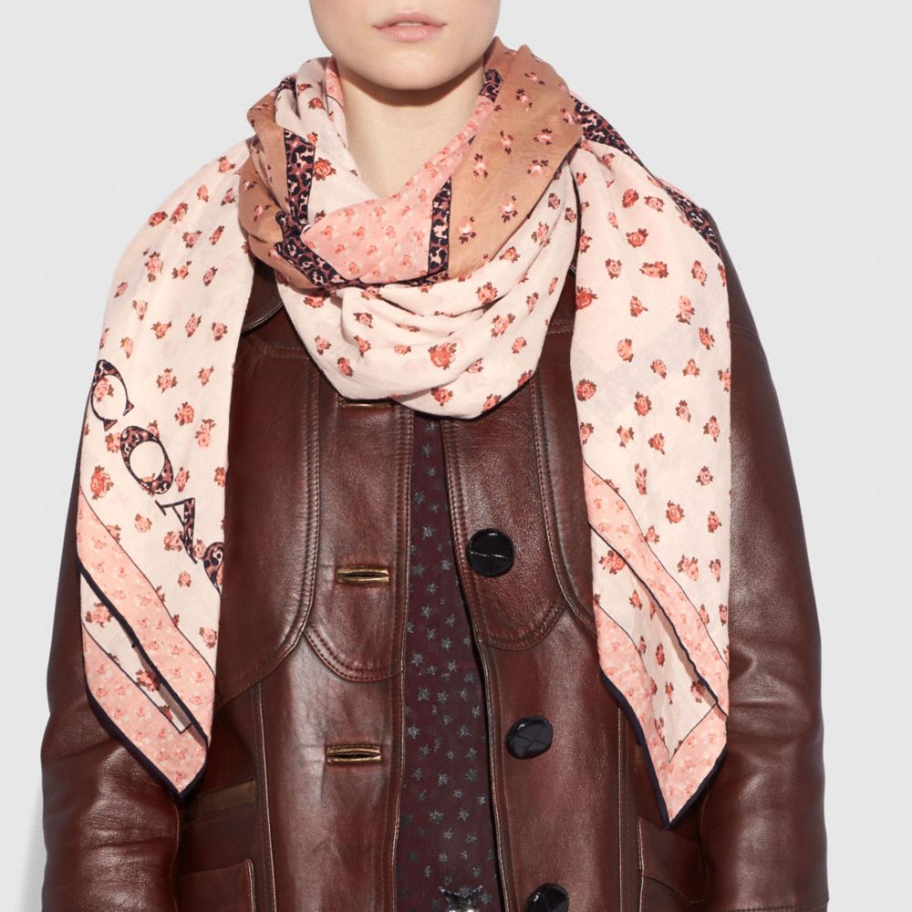 Marguerite Patchwork Oversized Square