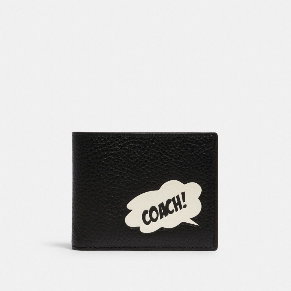 Coach Outlet 3 In 1 Wallet In Signature Canvas