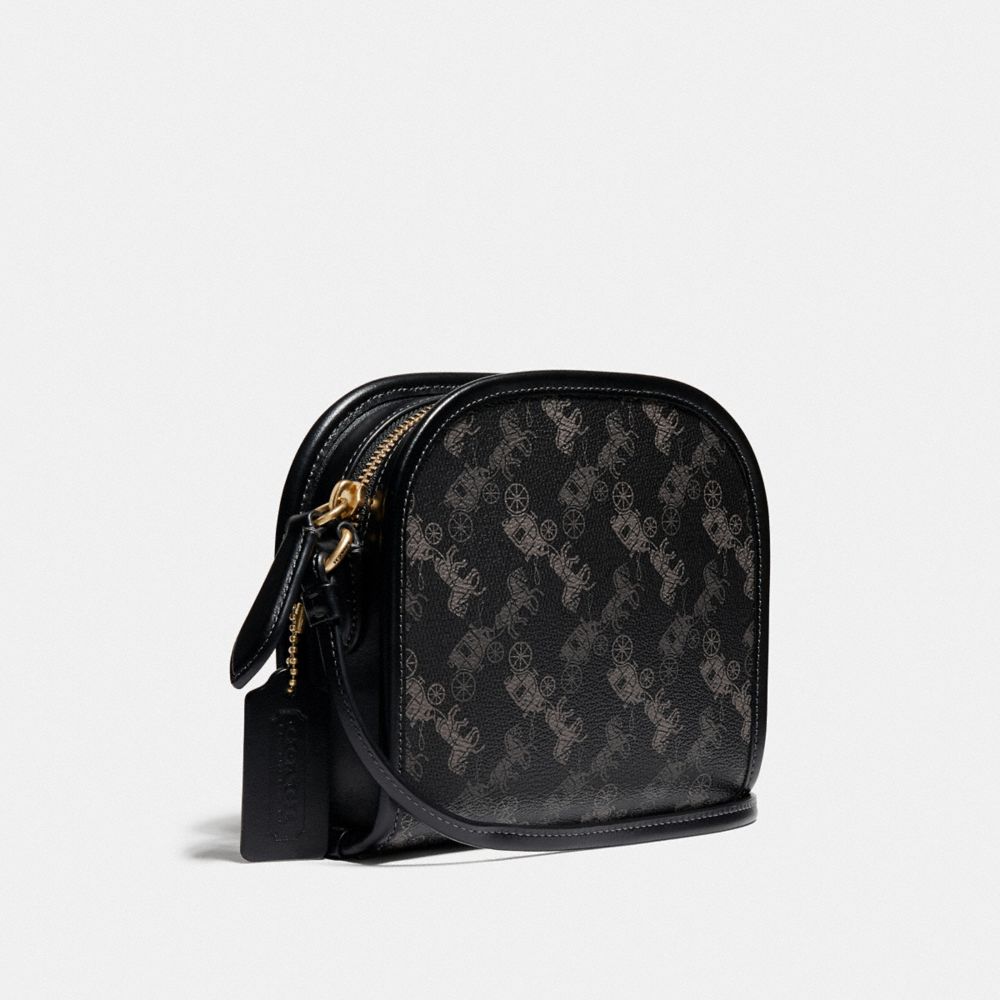 COACH® AD | Zip Crossbody With Horse And Carriage Print | Bags | Coach