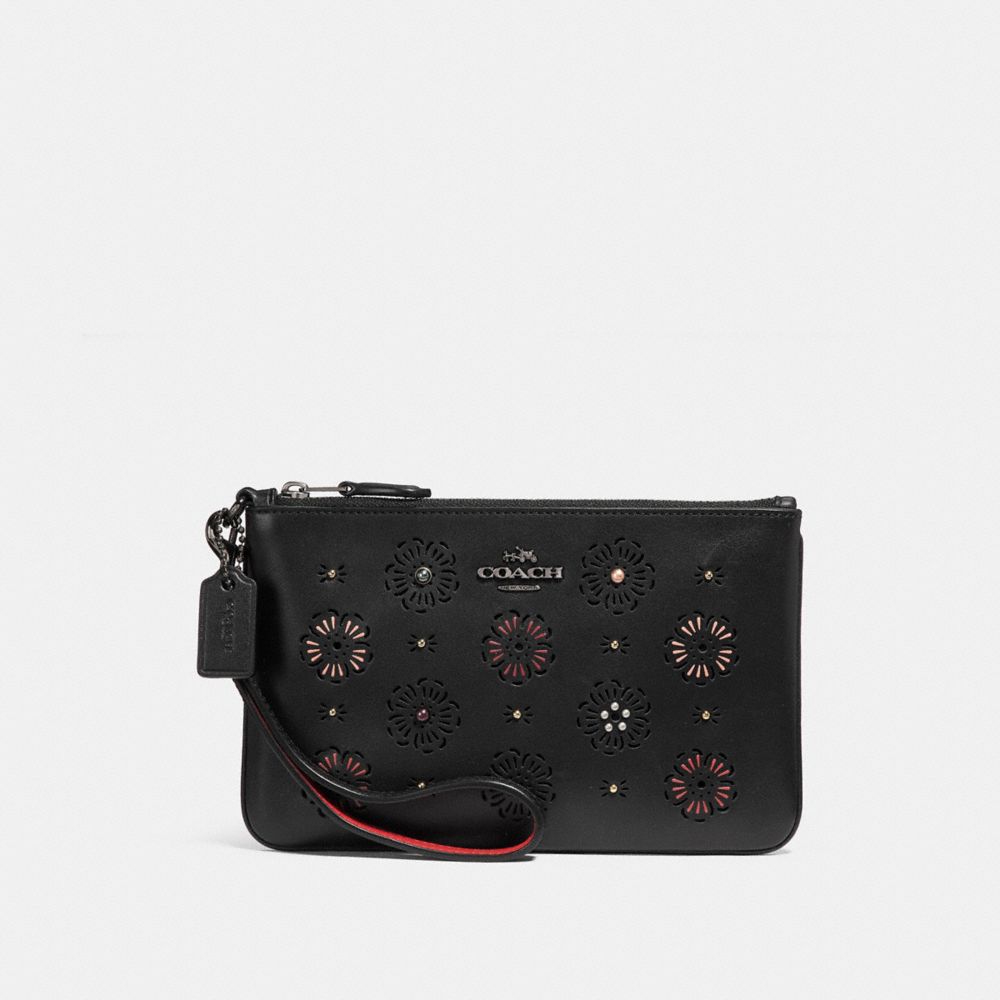 Coach deals rose wristlet