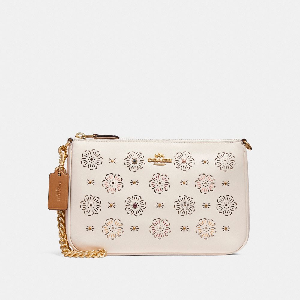 Nolita Wristlet 22 With Cut Out Tea Rose