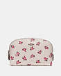 Cosmetic Case 17 With Floral Bloom Print