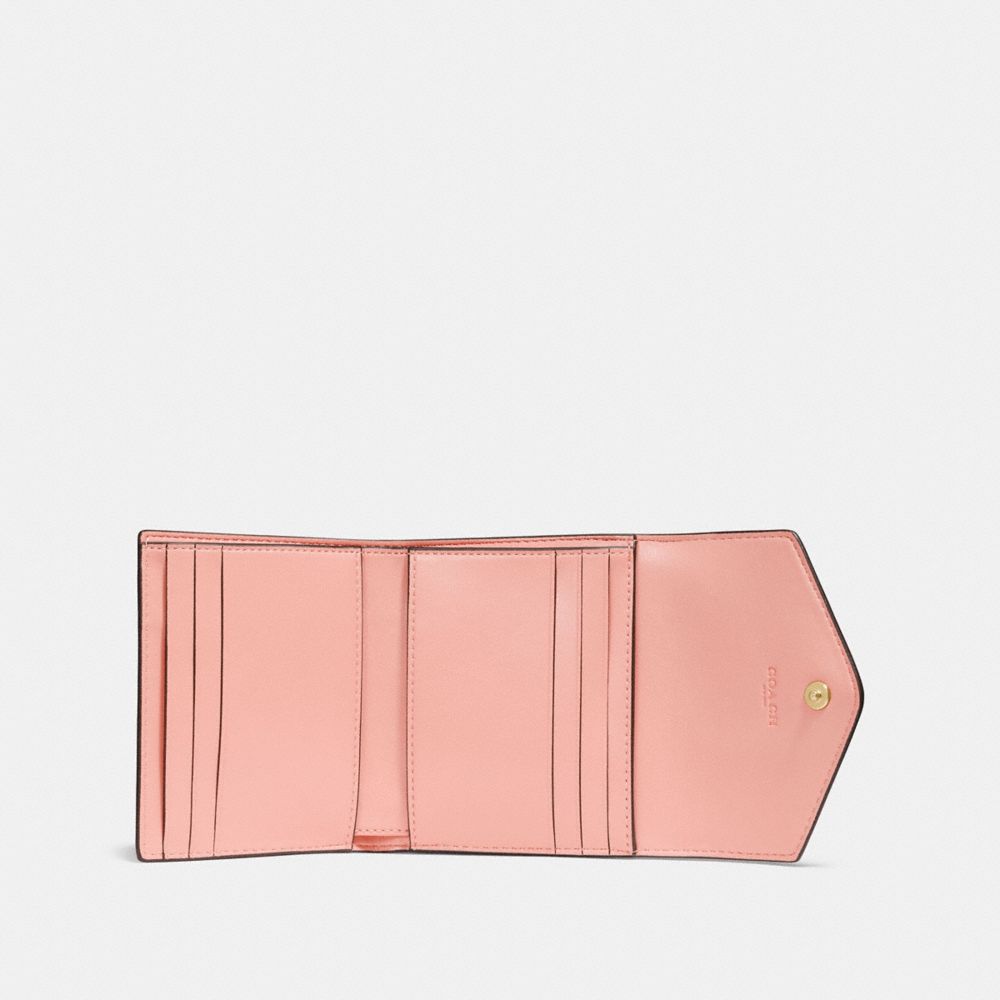 In Bloom Flower Small Compact Wallet