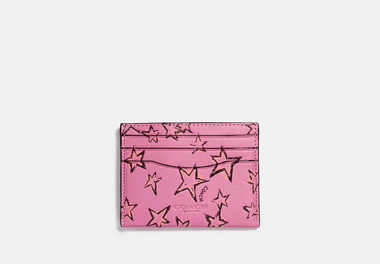 Card Case With Starlight Print