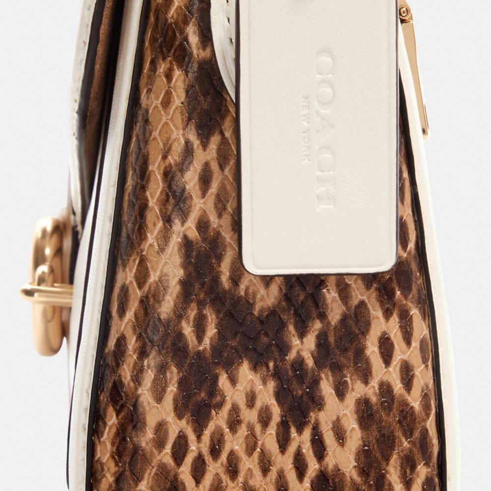 COACH Outlet Jade Shoulder Bag In Blocked Signature Canvas