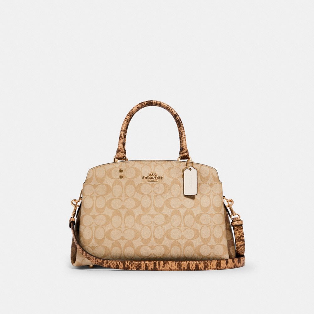 Coach outlet lillie carryall sale